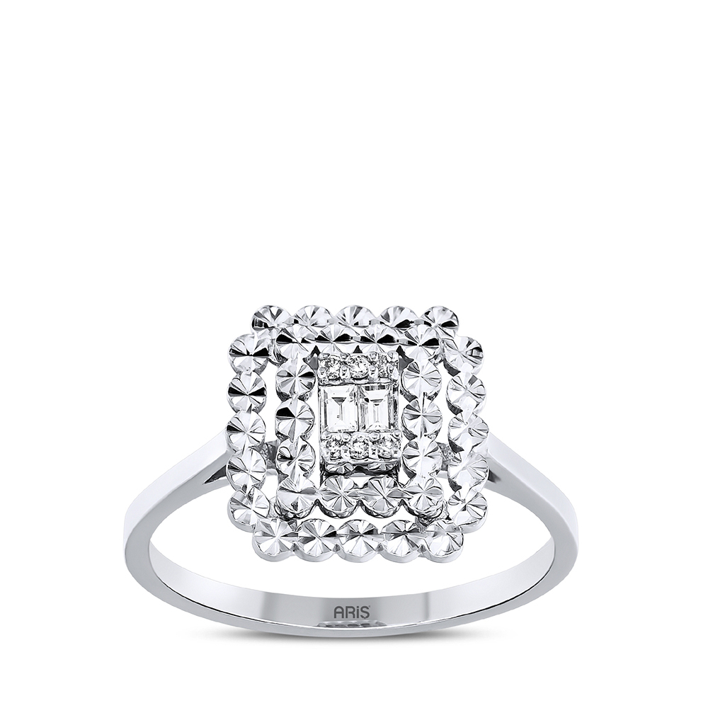 Pırlanta Fantezi Baget Yüzük