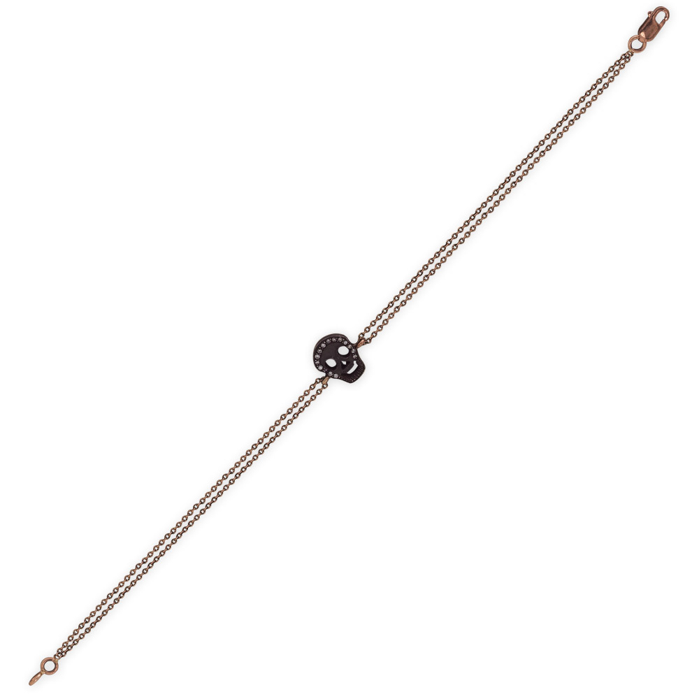 Pırlanta Kuru Kafa Bileklik