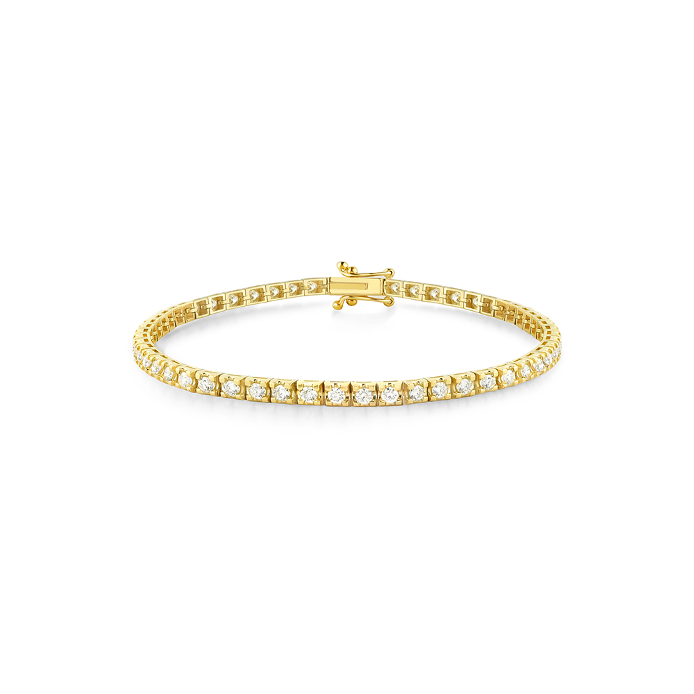 2.00 Karat Pırlanta Suyolu Bileklik