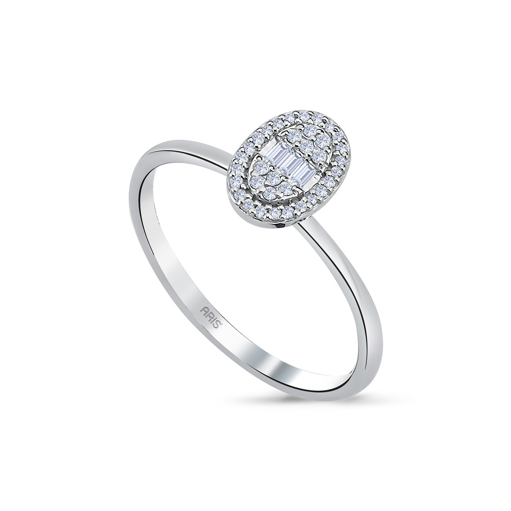 Pırlanta Baget Yüzük