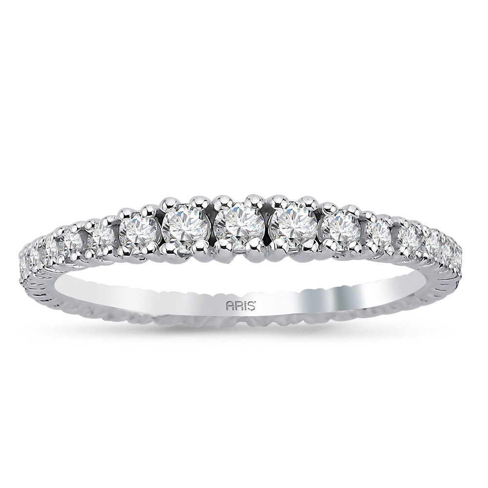 0.35 Karat Pırlanta Tamtur Yüzük