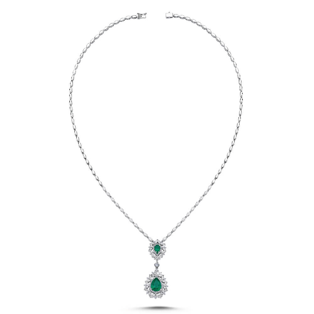 Pırlanta Zümrüt Gerdanlık