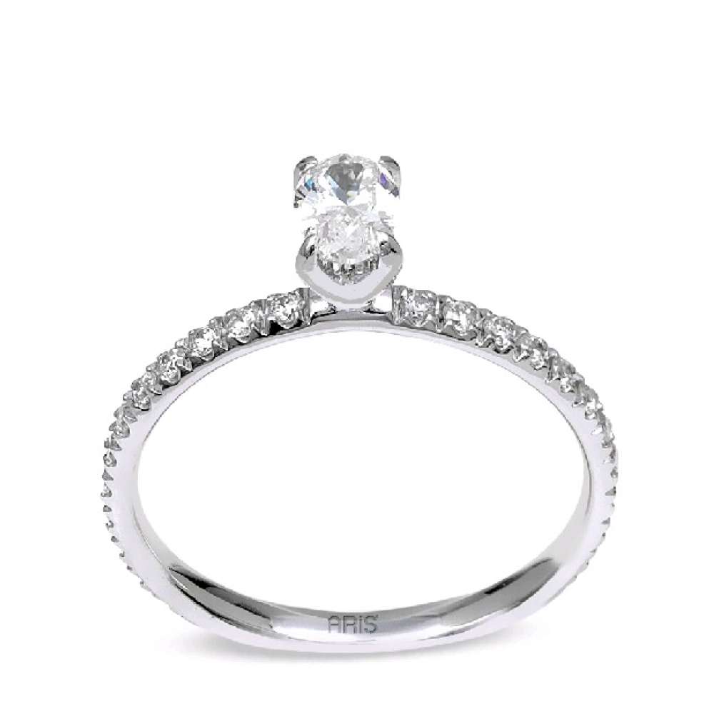 Oval Tektaş Montür