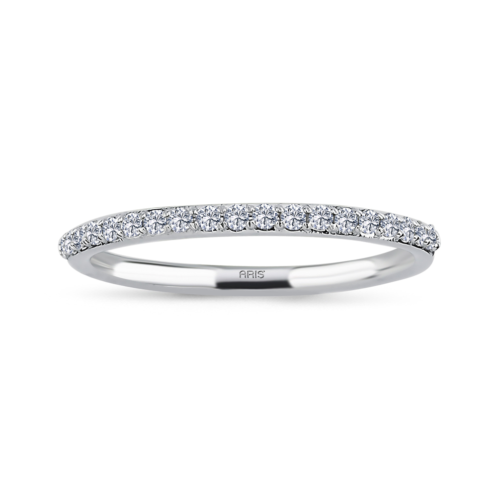 0.16 Karat Pırlanta Yarımtur Yüzük