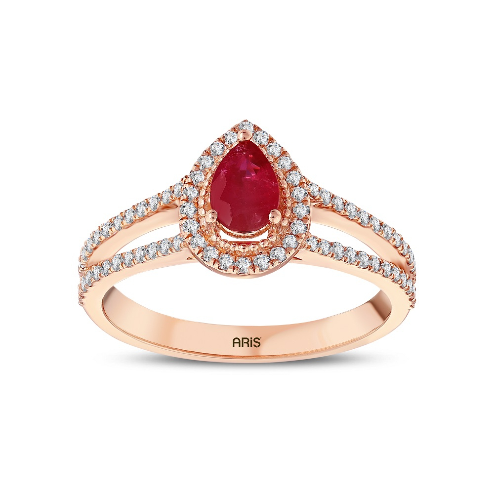 Pırlanta Yakut Yüzük