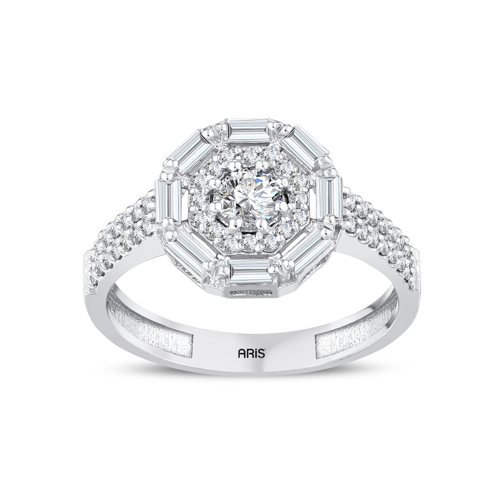 Pırlanta Baget Yüzük