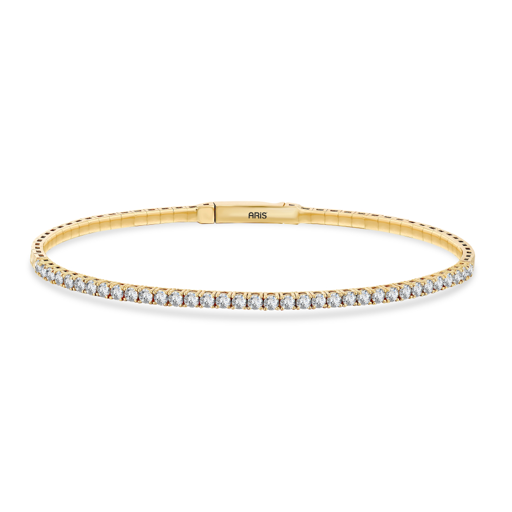 1.00 Karat Pırlanta Suyolu Bileklik