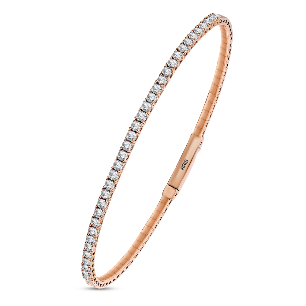 1.00 Karat Pırlanta Suyolu Bileklik