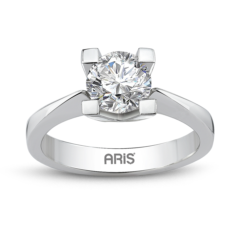 2.00 Karat F Renk Pırlanta Tektaş Yüzük