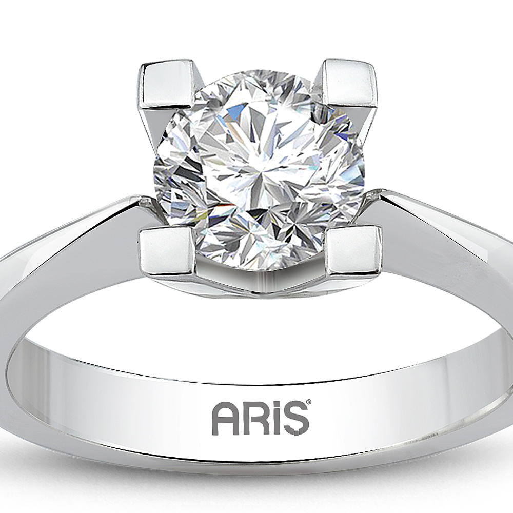 2.00 Karat E Renk Pırlanta Tektaş Yüzük