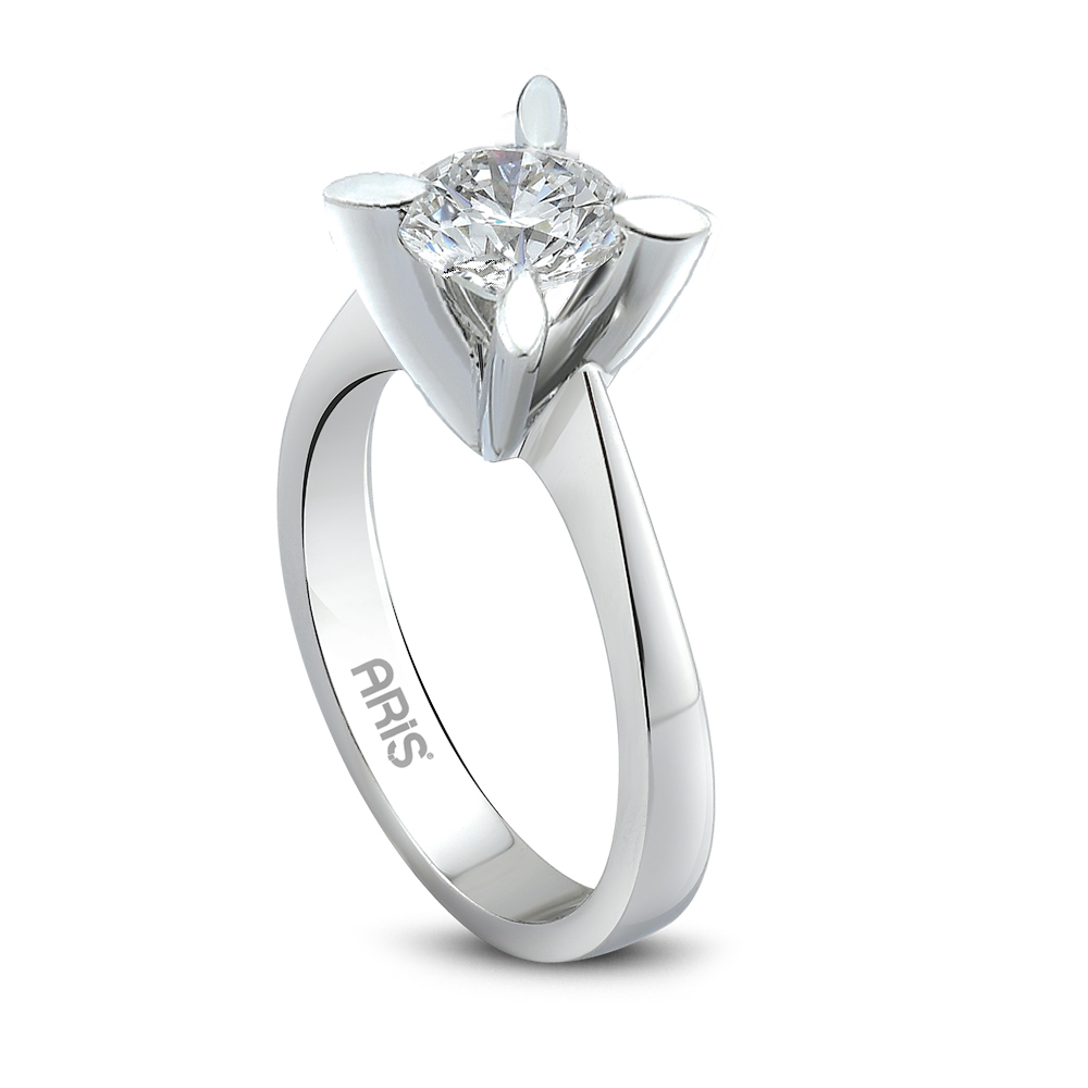 2.00 Karat D Renk Tektaş Pırlanta Yüzük