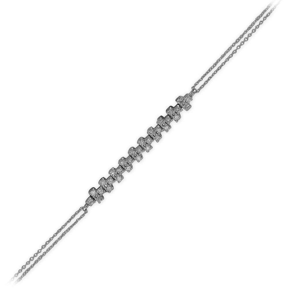 Pırlanta Fantezi Tasarım Bileklik