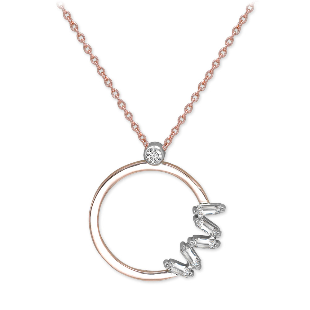 Pırlanta Fantezi Kolye