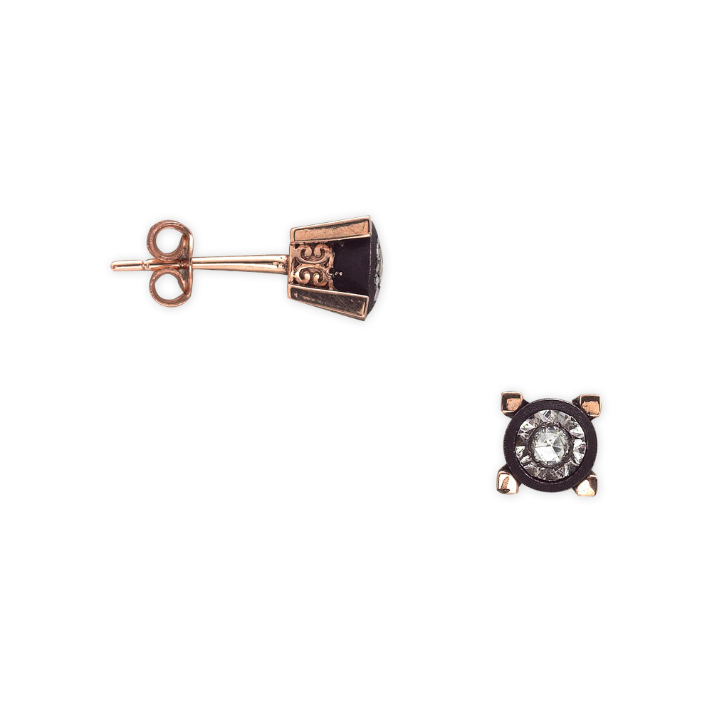 Elmas Tektaş Miracle Küpe