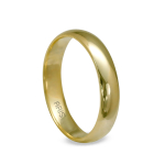 Klasik Bombeli Alyans (5 mm) Erkek Modeli