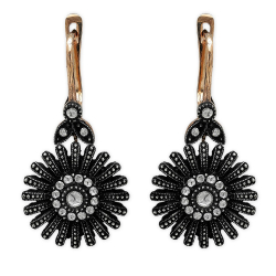 0.30 Karat Elmas Akşam Güneşi Küpe