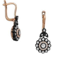 0.77 Karat Elmas Küpe