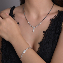 Pırlantalı Fantezi Gerdanlık