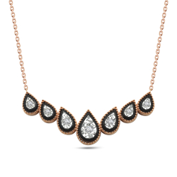 Pırlanta Damla Miracle Kolye