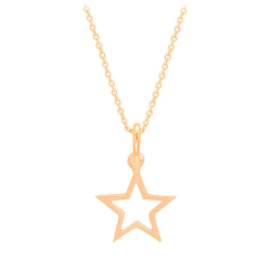 Yıldız Altın Kolye
