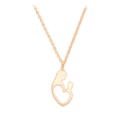 Anne &amp; Çocuk Altın Kolye