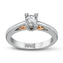 0.42 Karat Pırlanta Tektaş Yüzük