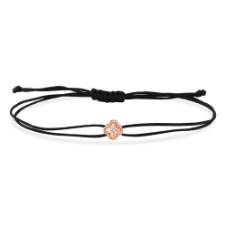 Yıldız Yonca Pırlanta İpli Bileklik