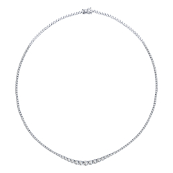 5.48 Karat Pırlanta Suyolu Gerdanlık