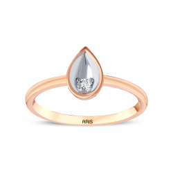 Damla Pırlanta Yüzük