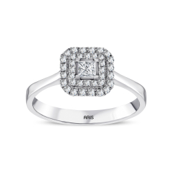 0.29 Karat Pırlanta Fantezi Yüzük