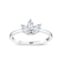 Markiz Tasarım Pırlanta Yüzük