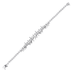 1.61 Karat Pırlanta Tasarım Bileklik