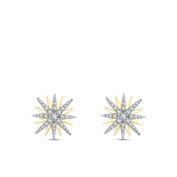 Pırlanta Güneş Küpe