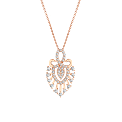 Pırlanta Fantezi Kolye