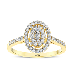 0.31 Karat Pırlanta Yüzük