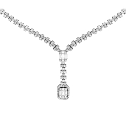 Pırlanta Baget Fantezi Gerdanlık