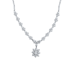 Baget Pırlantalı Gerdanlık