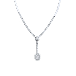 Baget Pırlanta Gerdanlık