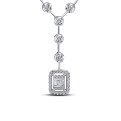 Pırlanta Baget Gerdanlık