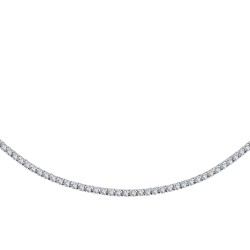 4.00 Karat Pırlanta Su Yolu Gerdanlık