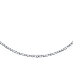 6.00 Karat Pırlanta Su Yolu Gerdanlık