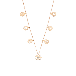 7 Çakra Koleksiyonu Altın Kolye