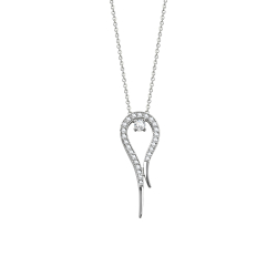 Pırlanta Lale Kolye