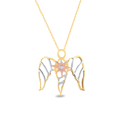 Pırlanta Şifa Meleği İsrafil Kolye