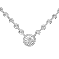 Pırlanta Fantezi Effect Kolye