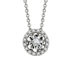 Pırlanta Tektaş Miracle Kolye