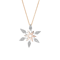 Tek Arzum Tek Tanem Pırlanta Kolye