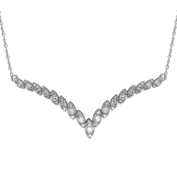 Pırlanta Fantezi Kolye