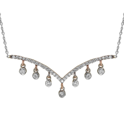 Pırlanta Fantezi Kolye