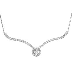 Pırlanta Fantezi Kolye